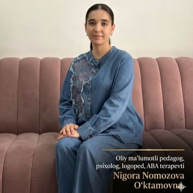 Nomozova Nigora O'ktamovna